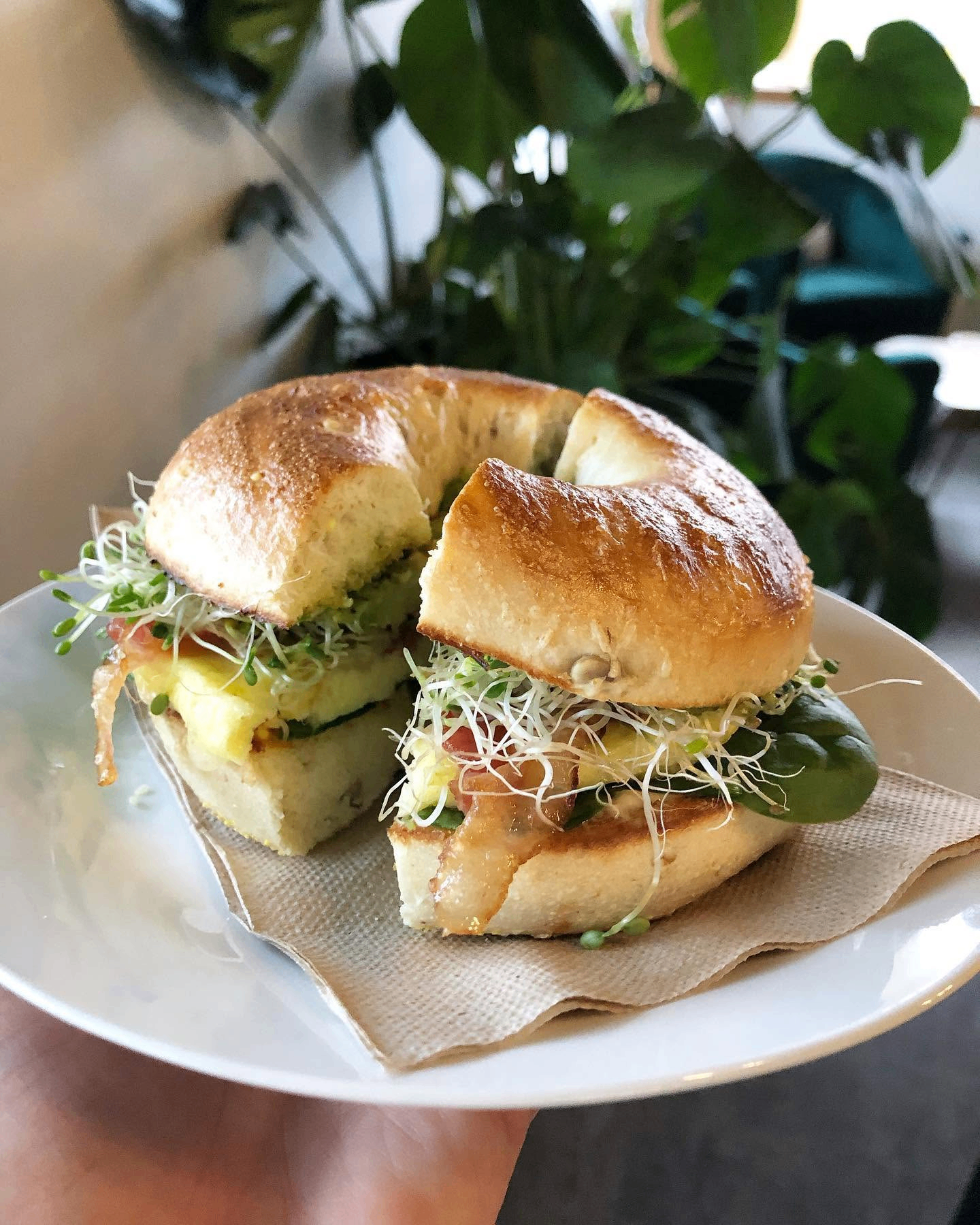Kootenay Breakfast Bagel