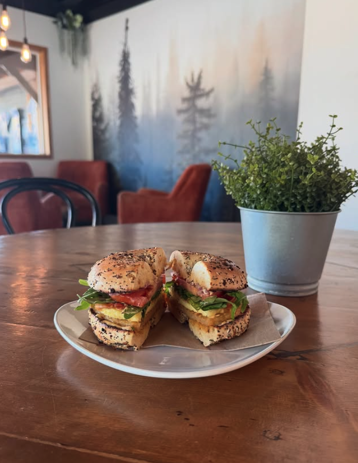 Kootenay breakfast bagel